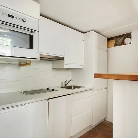 Loft Avec Terrasse Au Coeur Du Marais