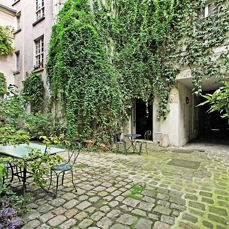 Loft Avec Terrasse Au Coeur Du Marais * Párizs