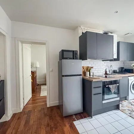 Parisien Elegant & Calme Apartment *