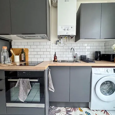 Apartment Parisien Elegant & Calme *