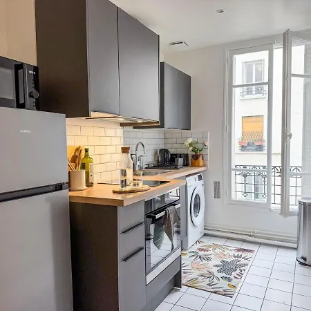 Parisien Elegant & Calme Apartment Paris