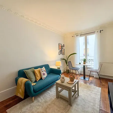 Parisien Elegant & Calme Apartment *
