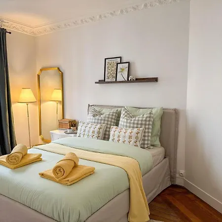 Apartment Parisien Elegant & Calme *