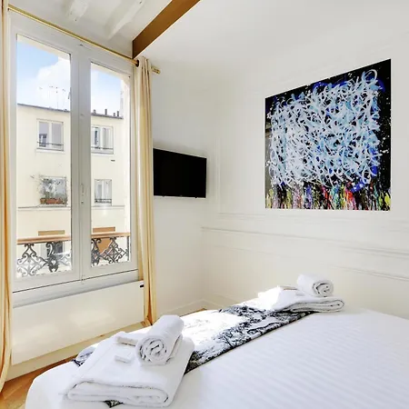 Апартаменты Pick A Flat's On Rue Montorgueil Париж