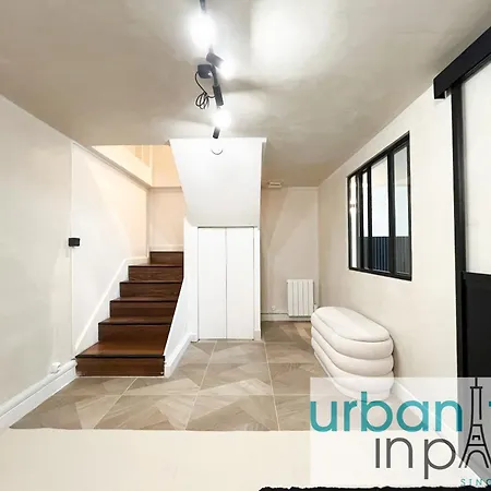 09 - Stylish Duplex Champs-elysees 公寓 巴黎