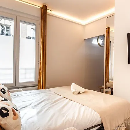 Appartement Raffine Avec Jacuzzi Et Ac - 6p