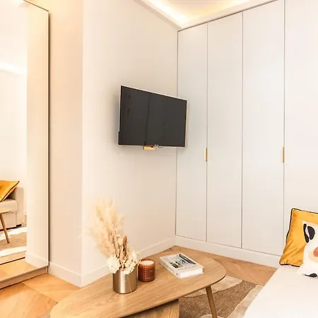 Raffine Avec Jacuzzi Et Ac - 6p Appartement