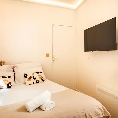 Raffine Avec Jacuzzi Et Ac - 6p Appartement
