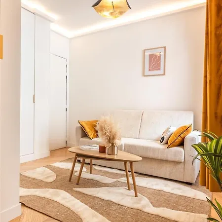 Raffine Avec Jacuzzi Et Ac - 6p Appartement