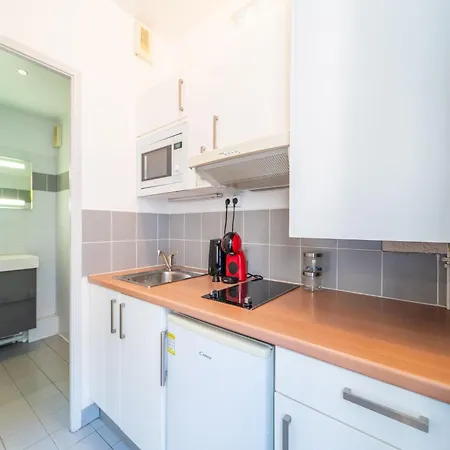 Апартаменты Charming Studio- 2p- Jardin Des Plantes Austerlitz