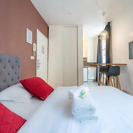 Charming Studio- 2p- Jardin Des Plantes Austerlitz Париж