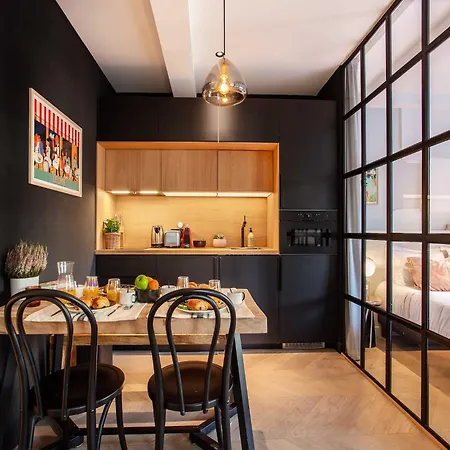 Апартаменты Magnificent 3br 8p - Montorgueil 8 Париж