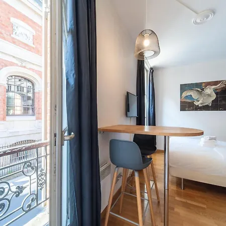 Апартаменты Charming Studio- 2p- Jardin Des Plantes Austerlitz