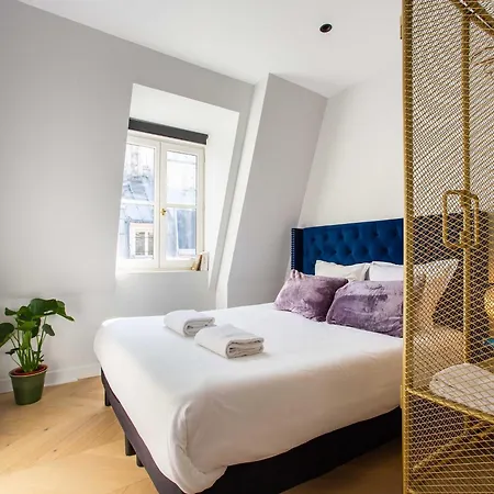 Magnificent 3br 8p - Montorgueil 8 Апартаменты *