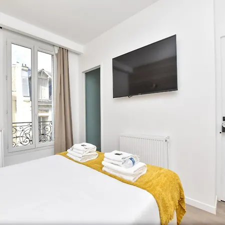 Apartman Quiet - 2p - Javel Eiffel Tower *