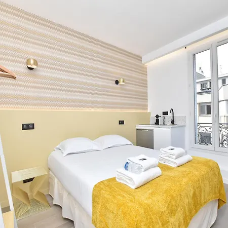 Apartman Quiet - 2p - Javel Eiffel Tower Párizs