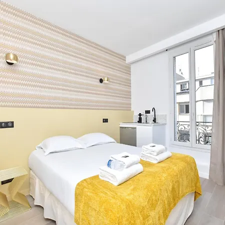 Quiet - 2p - Javel Eiffel Tower Apartman