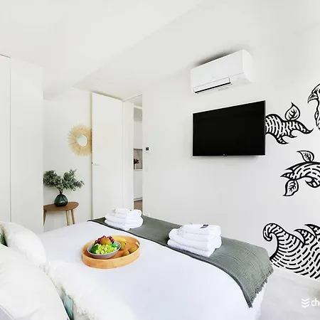 Elegant - 2br 6p - Faubourg-du-roule Apartman
