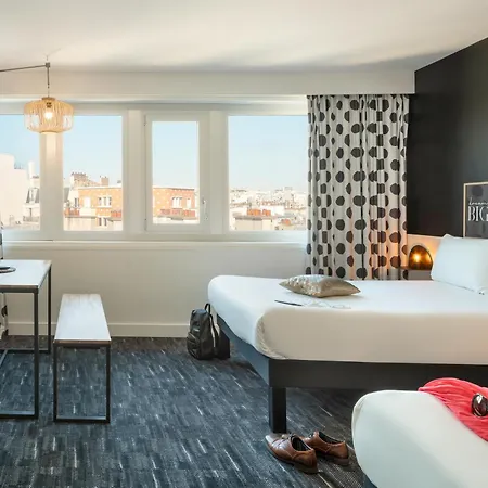 Ibis Styles Gare De L'est Chateau Landon Hotel Parijs