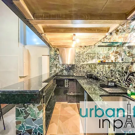 09 - Stylish Duplex Champs-elysees 巴黎