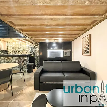 09 - Stylish Duplex Champs-elysees 公寓