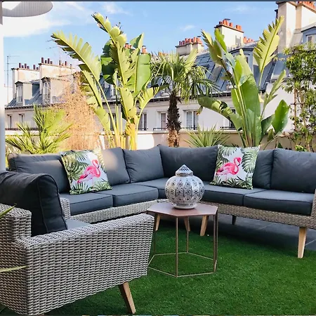 Apartment Luxury Flat With Private Rooftop - 18 Paris
