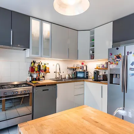 Homestay 2 Pers Proche Montmartre *
