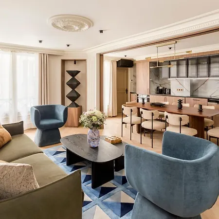 Merveil - Signature - Opera - Bateliere Apartment Paris
