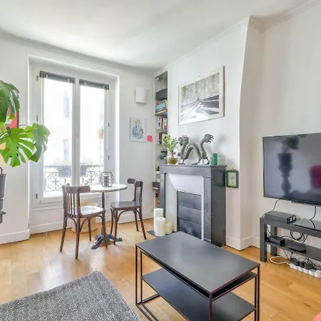 Lovely 1br Flat Near Voltaire Metro Station Apartment *