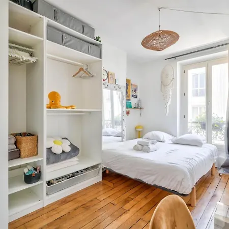 Lovely 1br Flat Near Voltaire Metro Station *