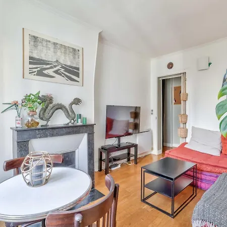 Lovely 1br Flat Near Voltaire Metro Station *