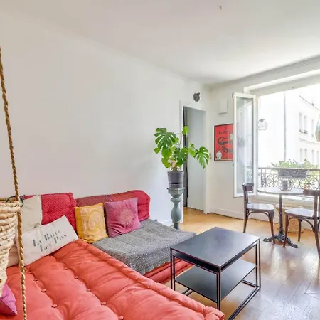 Lovely 1br Flat Near Voltaire Metro Station Apartment Paris