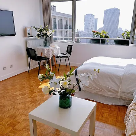 Apartment Large Charming In Paris