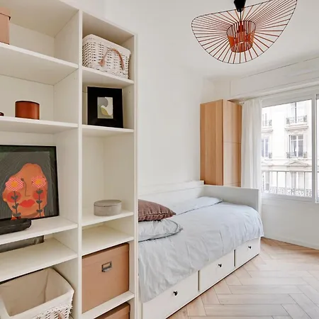 Apartman 3 Pieces Contemporain Avec Balcon Ensoleille *