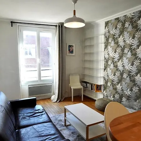 Apartman 11 Chic Sunny Flat At Montorgeuil Párizs