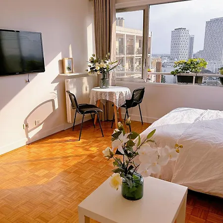 Apartment Large Charming In Paris