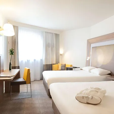Hotel Novotel Les Halles