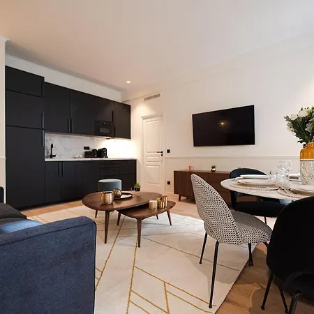 Luxury 3 Bedrooms Flat - Grands Boulevards 파리