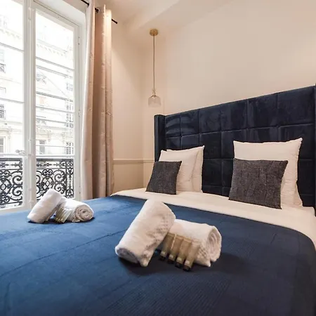 Luxury 3 Bedrooms Flat - Grands Boulevards 파리