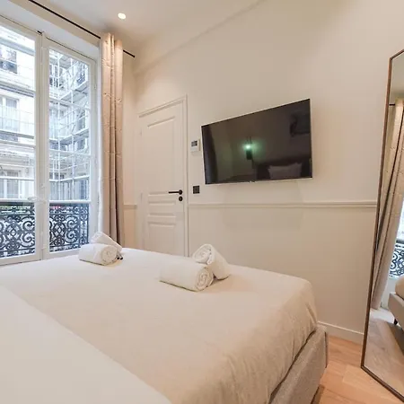 아파트 Luxury 3 Bedrooms Flat - Grands Boulevards *