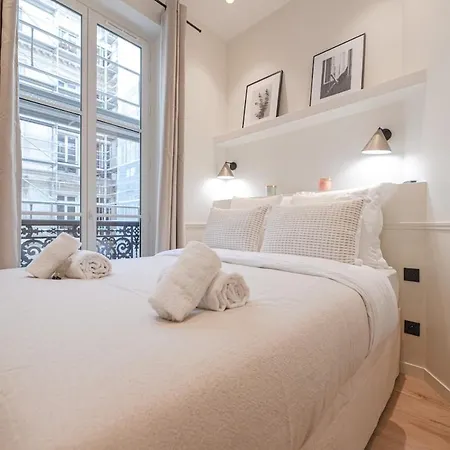 Luxury 3 Bedrooms Flat - Grands Boulevards 아파트 파리