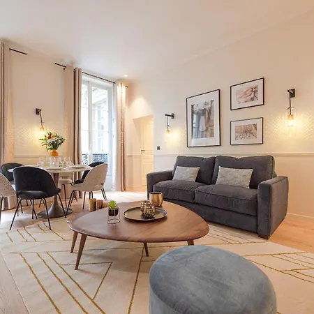 아파트 Luxury 3 Bedrooms Flat - Grands Boulevards *