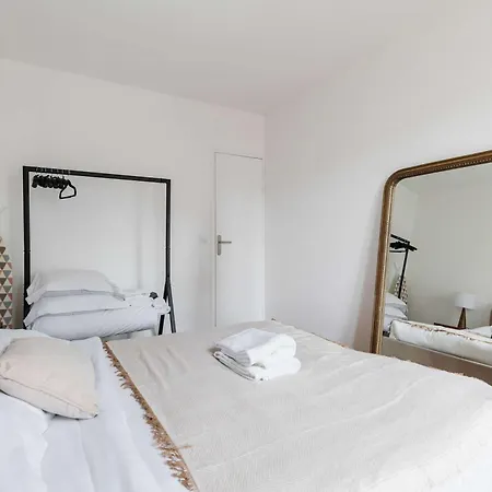 Cosy 2 Pieces Au Coeur Du 19e - 4p Appartement *