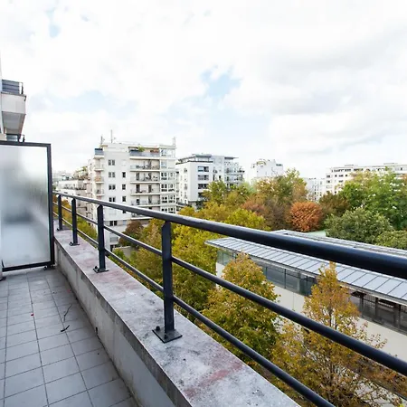 Cosy With Balcony Near Buttes Chaumont Apartment *