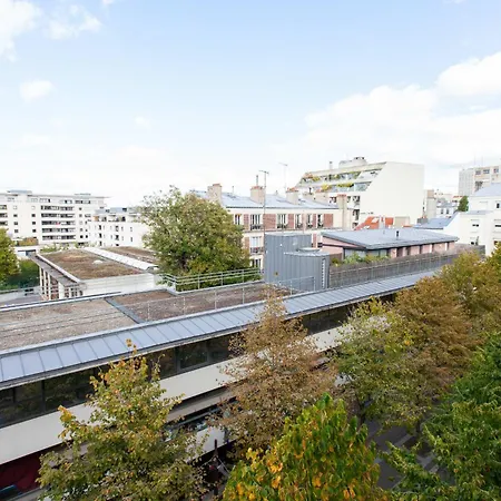 Cosy With Balcony Near Buttes Chaumont * Paris
