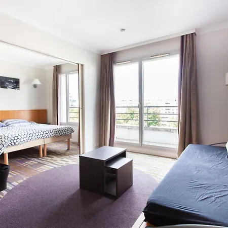 Cosy With Balcony Near Buttes Chaumont Apartment Paris