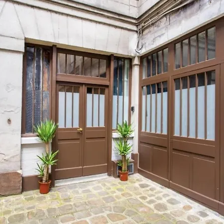 Charming 2br # Grands Boulevards Апартаменты Париж