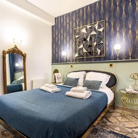 Charming 2br # Grands Boulevards Париж