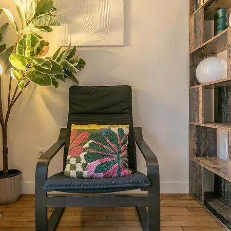 Mba - Splendide Proche Bastille Appartement