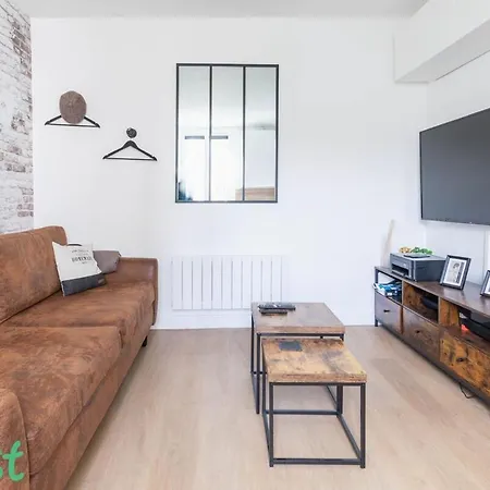 Charenton 2 - Ci - Apt, 2 Ppl - Bercy - Gare De Lyon Appartement *